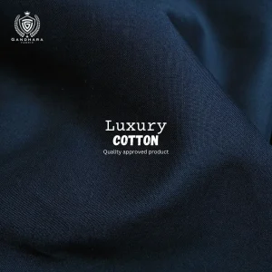 Cotton Navy Blue LC-19